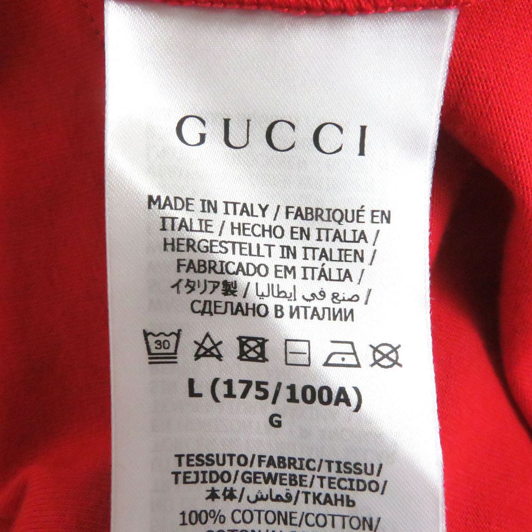 adidas Cut cotton Red L