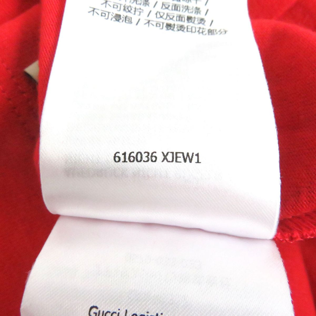 adidas Cut cotton Red L