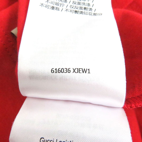 adidas Cut cotton Red L