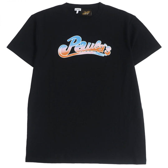 LOEWE Cut cotton black S