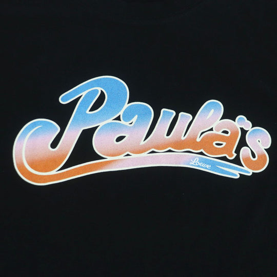 LOEWE Cut cotton black S