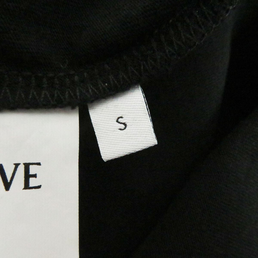 LOEWE Cut cotton black S