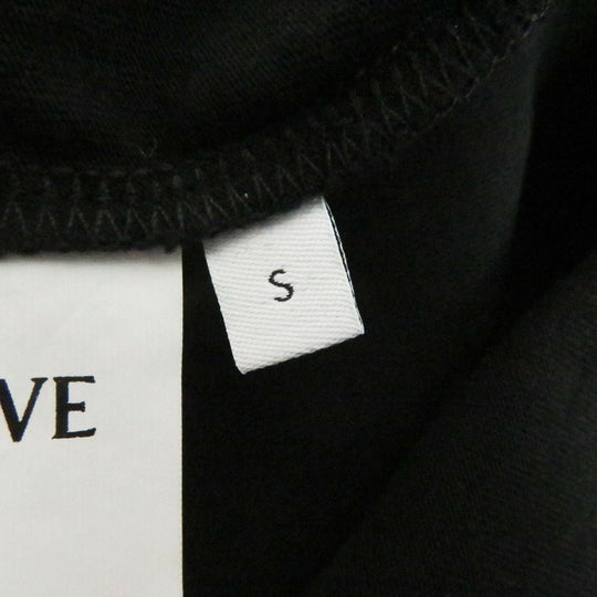 LOEWE Cut cotton black S
