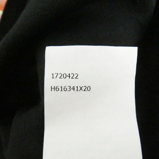 LOEWE Cut cotton black S
