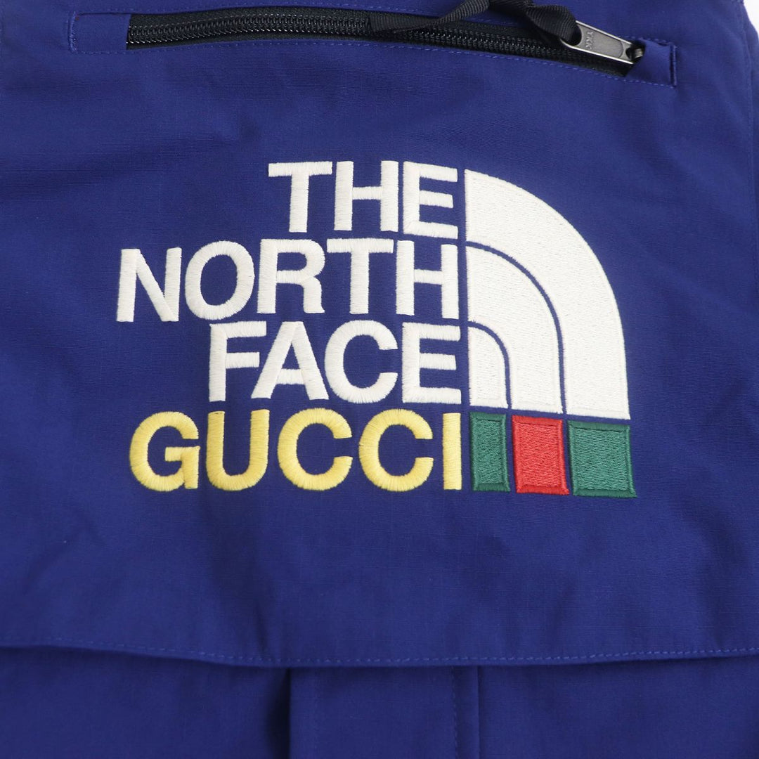 GUCCI Overall Nylon blue M