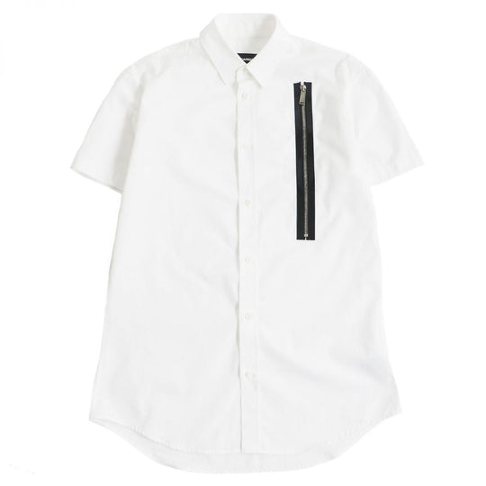 DSQUARED2 Short sleeve shirt cotton white 42