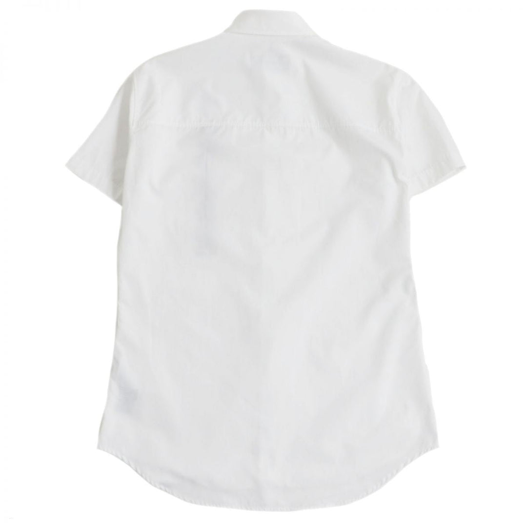 DSQUARED2 Short sleeve shirt cotton white 42