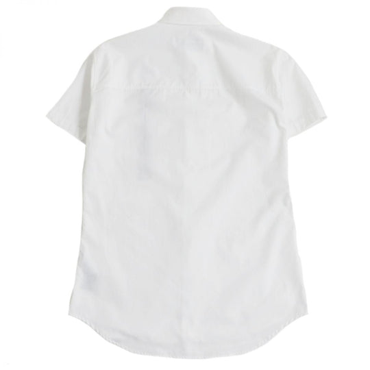 DSQUARED2 Short sleeve shirt cotton white 42