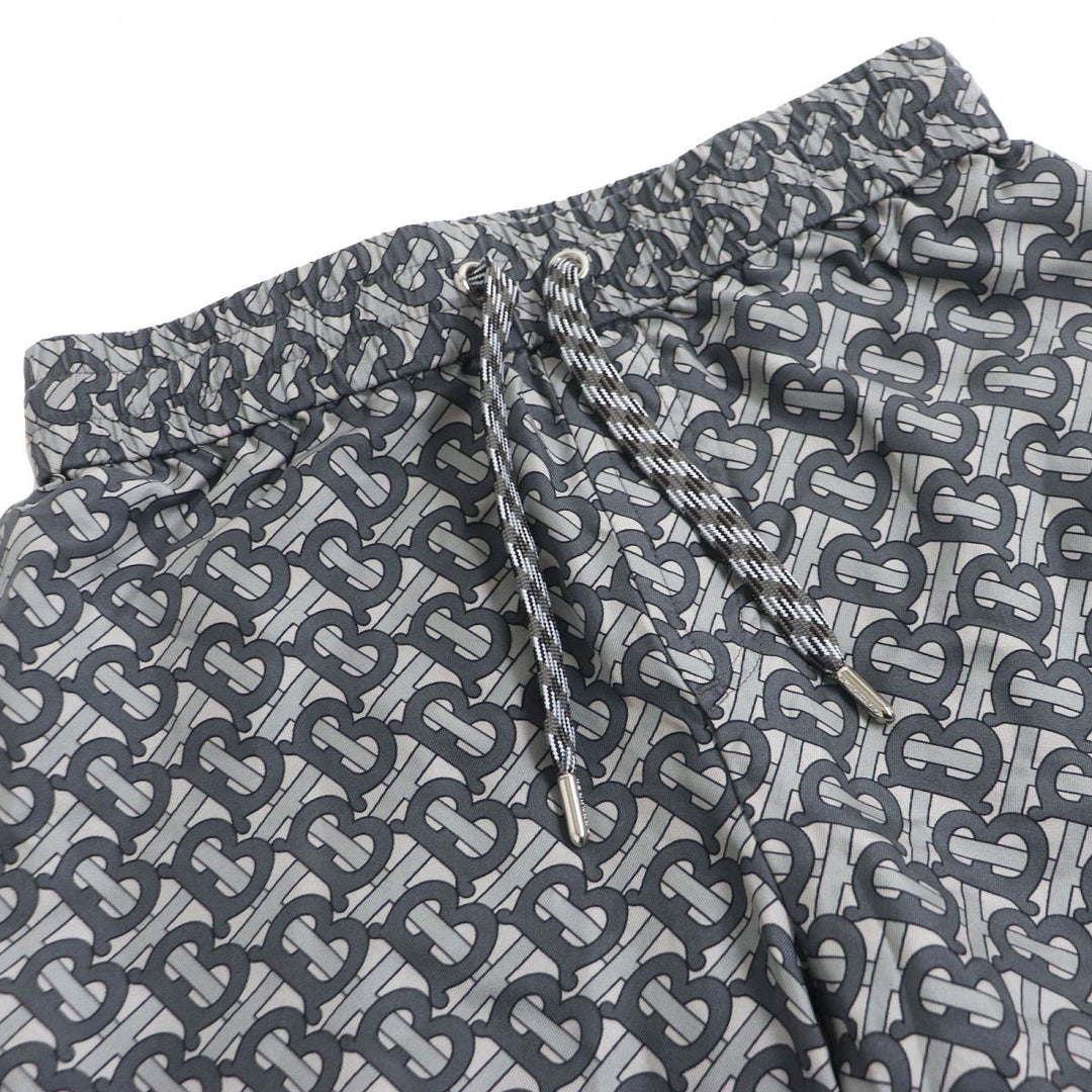 BURBERRY Pants silk gray XXS