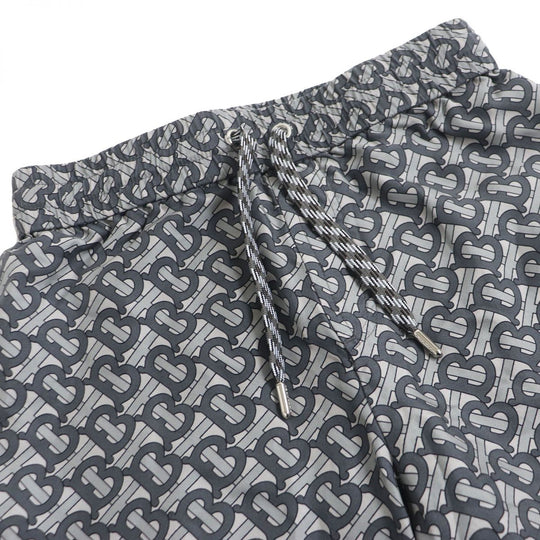 BURBERRY Pants silk gray XXS