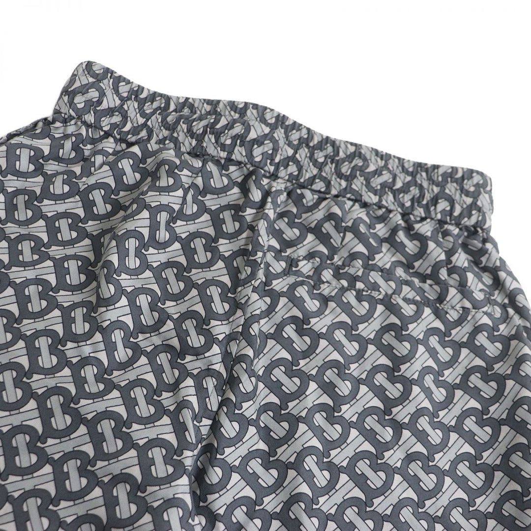 BURBERRY Pants silk gray XXS