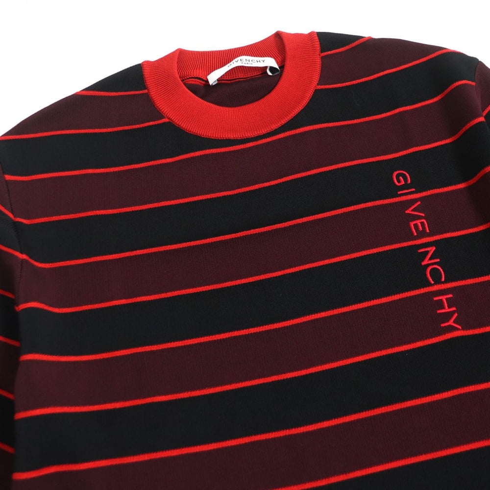 GIVENCHY knit Viscose Bordeauxtype XS