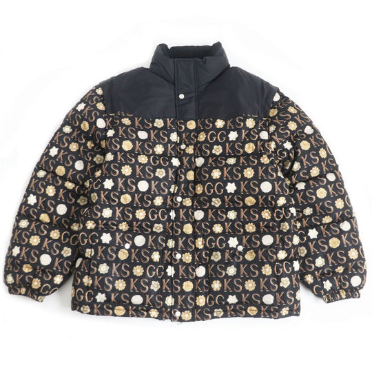 GUCCI Down vest Nylon Black type 50