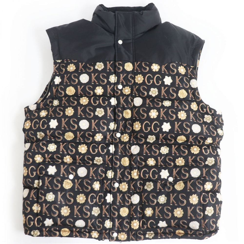 GUCCI Down vest Nylon Black type 50