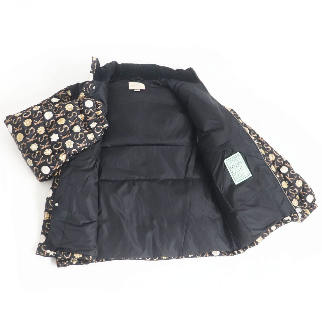 GUCCI Down vest Nylon Black type 50