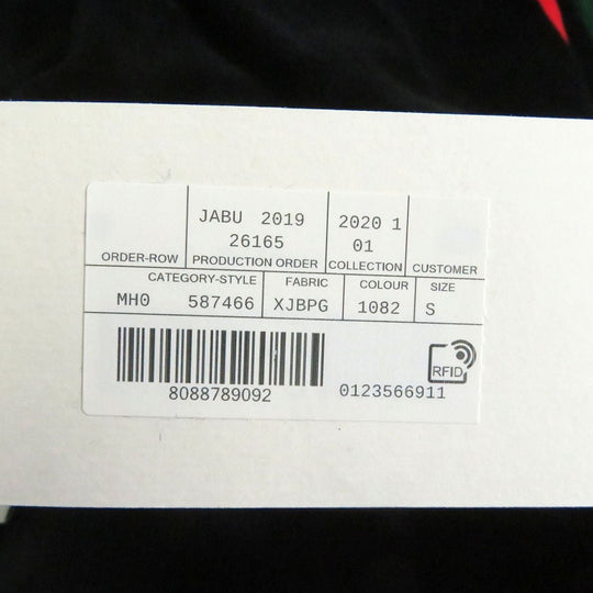 GUCCI Shorts cotton black S