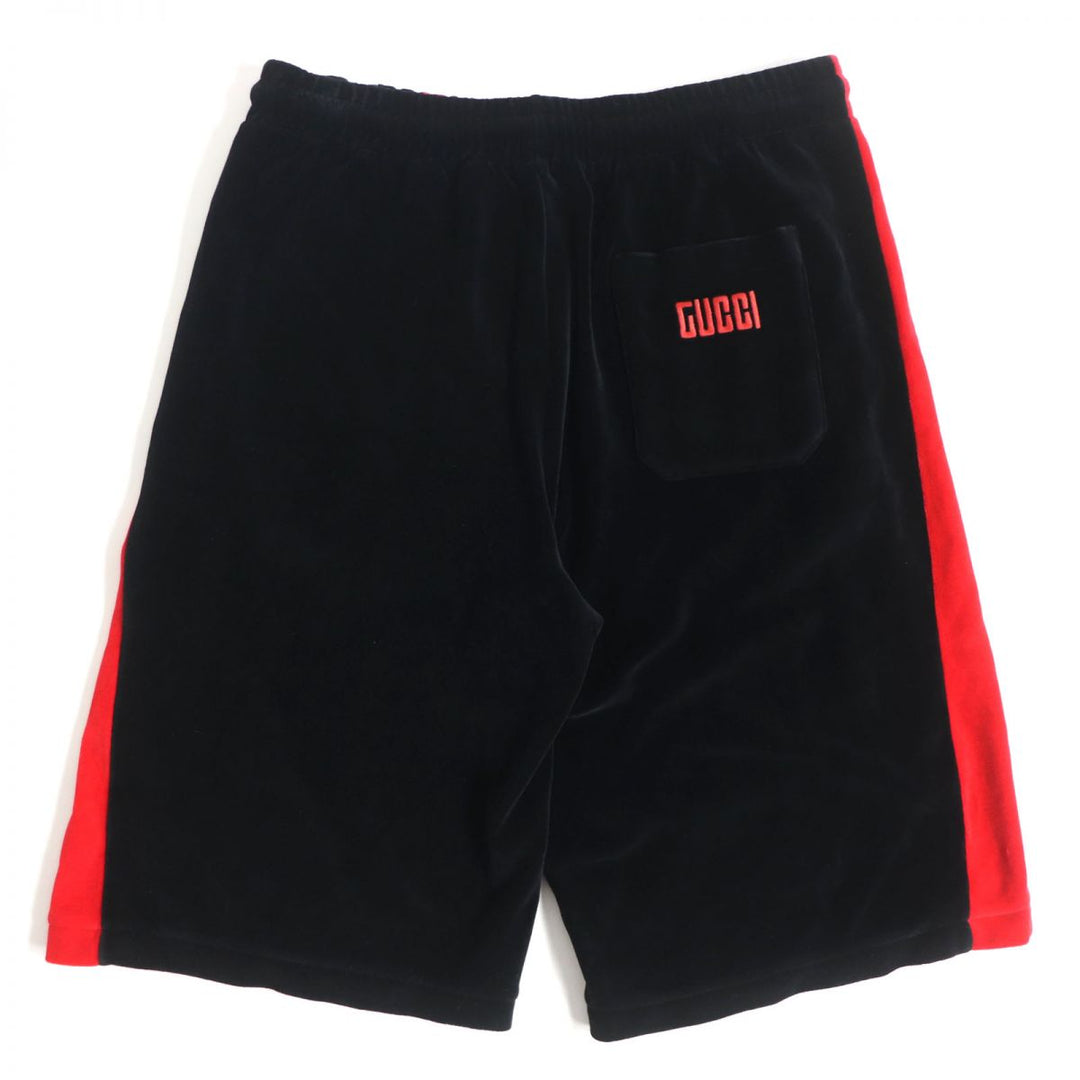 GUCCI Shorts cotton black S