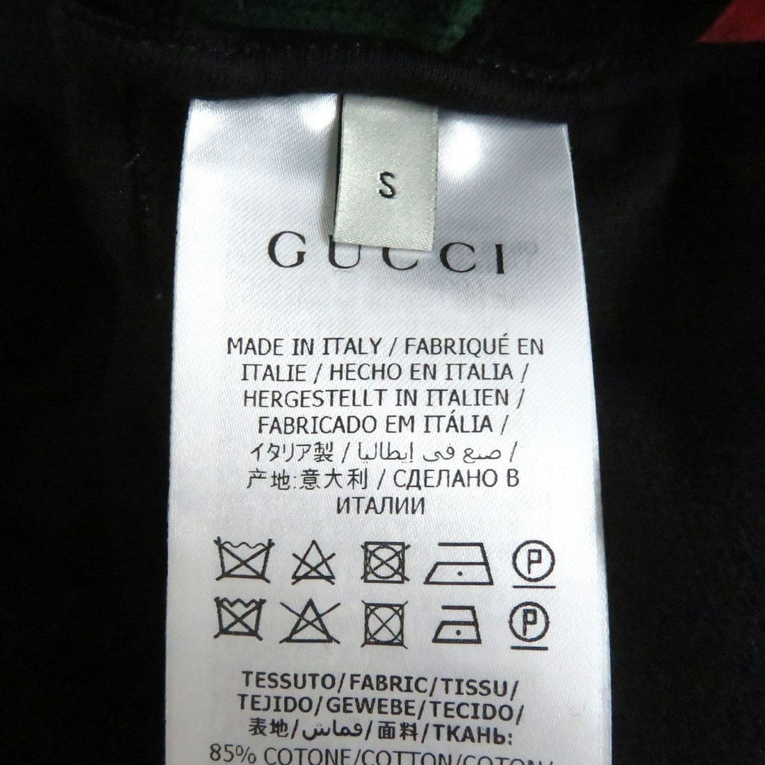 GUCCI Shorts cotton black S