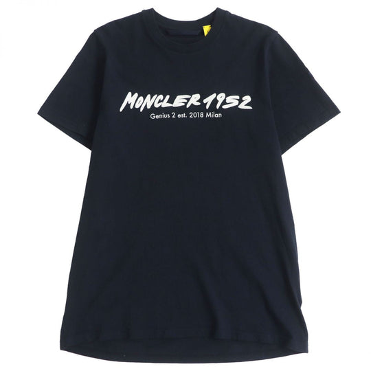 MONCLER Cut cotton Navy M