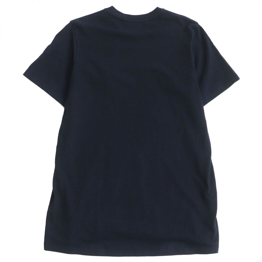 MONCLER Cut cotton Navy M