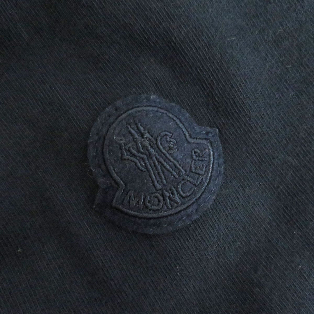 MONCLER Cut cotton Navy M