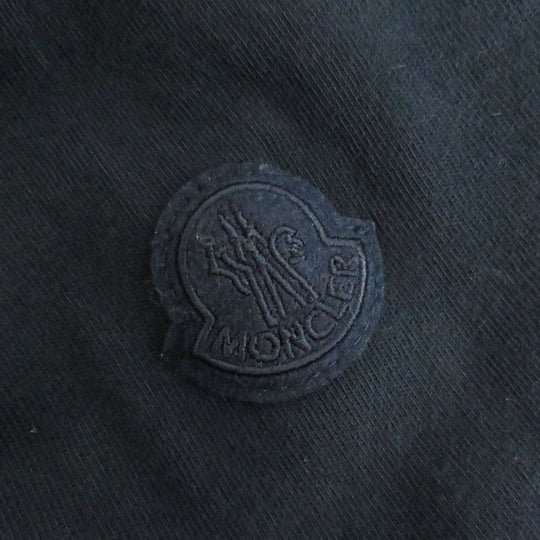 MONCLER Cut cotton Navy M