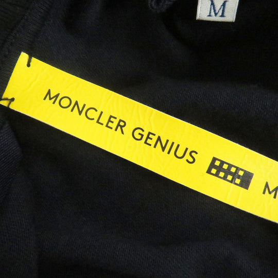 MONCLER Cut cotton Navy M
