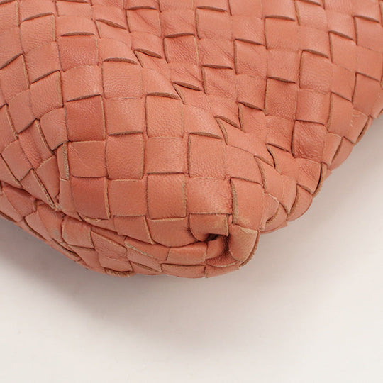 BOTTEGA VENETA BO82080 Tote Bag INTRECCIATO leather pink Women