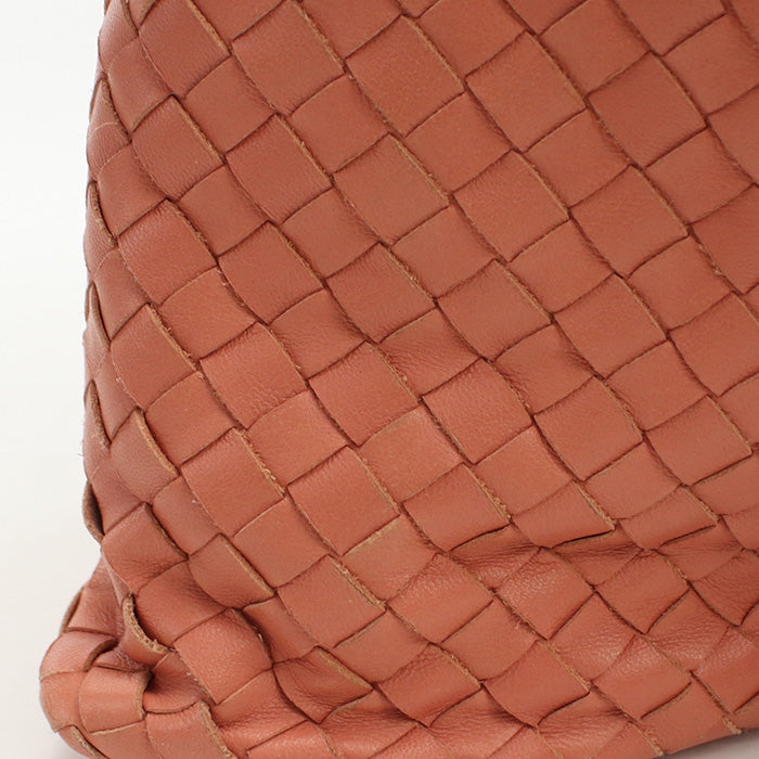 BOTTEGA VENETA BO82080 Tote Bag INTRECCIATO leather pink Women