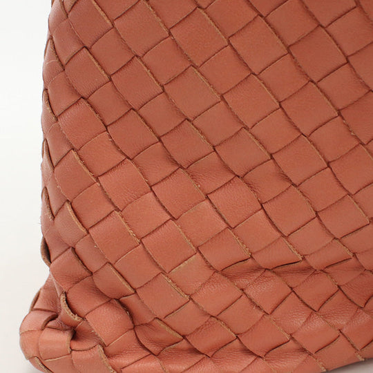 BOTTEGA VENETA BO82080 Tote Bag INTRECCIATO leather pink Women