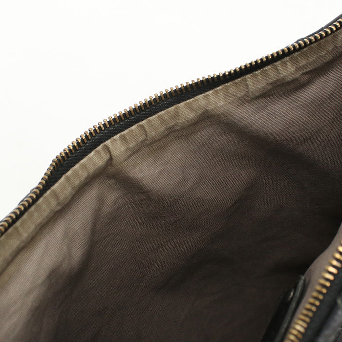 BOTTEGA VENETA BO88140 Shoulder Bag INTRECCIATO leather Black Women