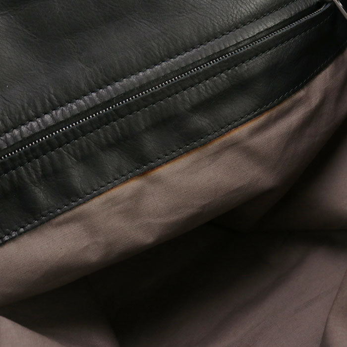 BOTTEGA VENETA 161314 VQ131 1000 INTRECCIATO Shoulder Bag leather  black mens