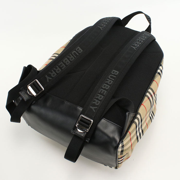 BURBERRY 8016106 Backpack Vintage nova check cotton, polyester beige unisex