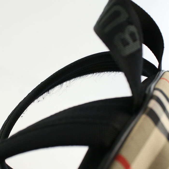 BURBERRY 8016106 Backpack Vintage nova check cotton, polyester beige unisex