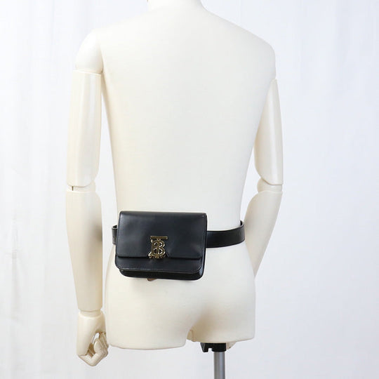 BURBERRY TB Belt Bag body bag leather unisex