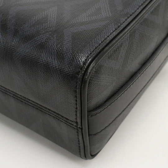 Dior 1ADPO249CDP Shoulder Bag Largo 22 cd diamond Crossbody bag PVC, leather black mens