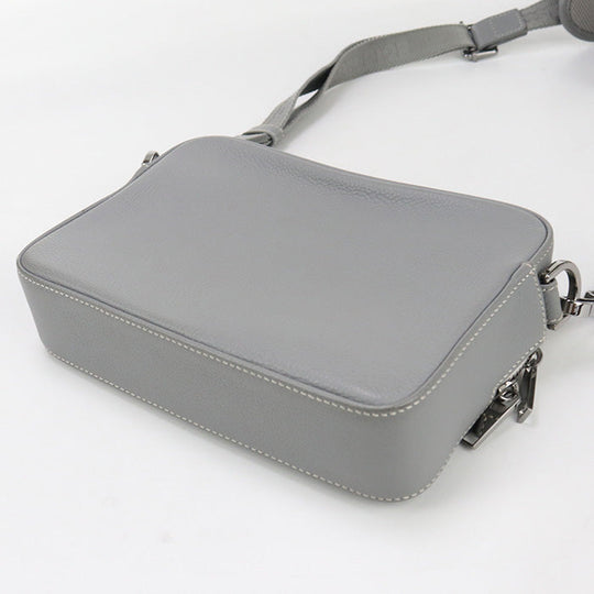 Dior Shoulder Bag Dior Safari Shoulder Bag leather Gray mens