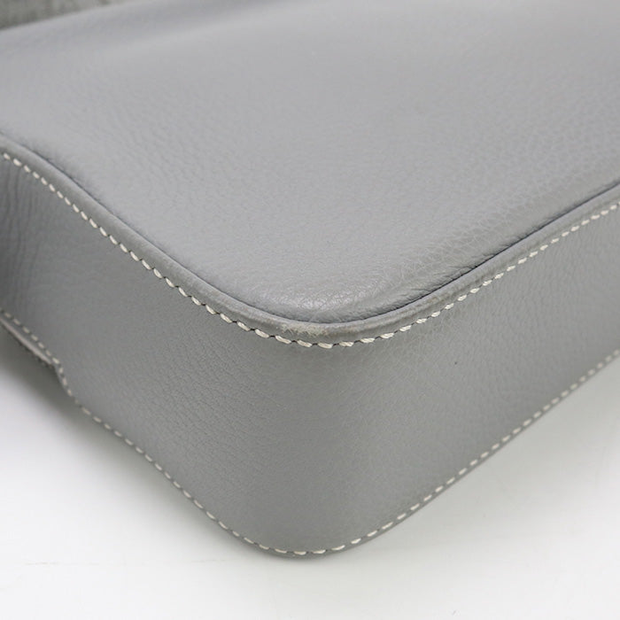 Dior Shoulder Bag Dior Safari Shoulder Bag leather Gray mens