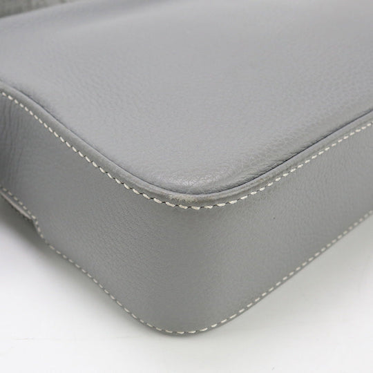 Dior Shoulder Bag Dior Safari Shoulder Bag leather Gray mens