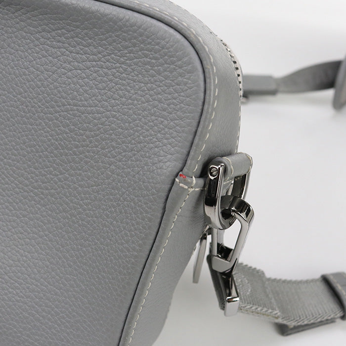 Dior Shoulder Bag Dior Safari Shoulder Bag leather Gray mens