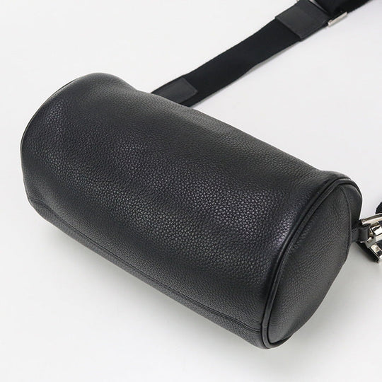 Dior roller Atelier Shoulder Bag leather Black unisex
