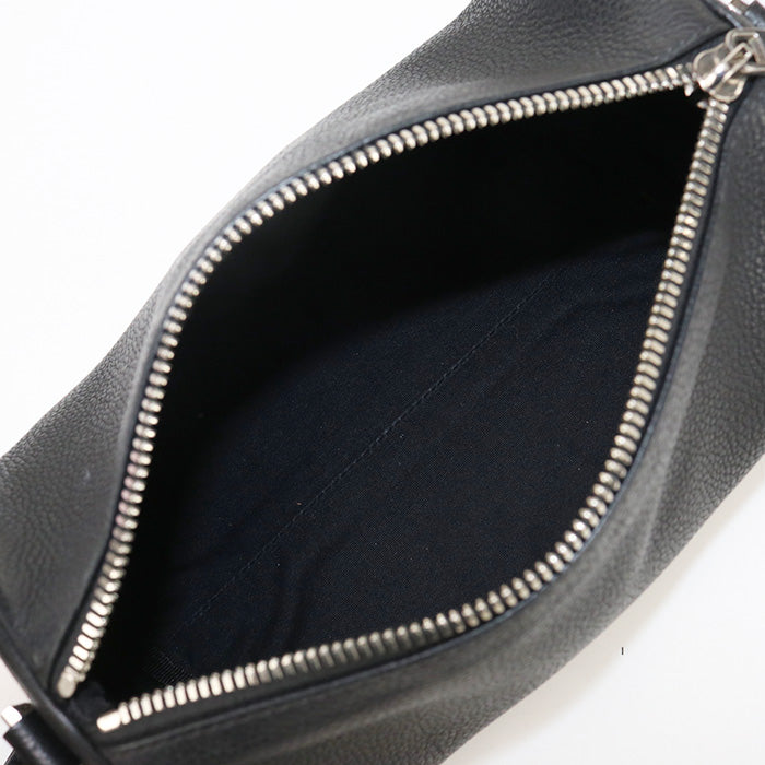 Dior roller Atelier Shoulder Bag leather Black unisex