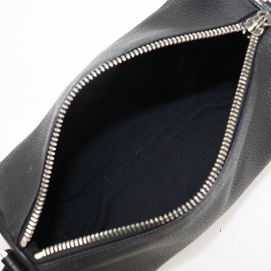 Dior roller Atelier Shoulder Bag leather Black unisex