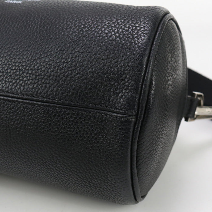 Dior roller Atelier Shoulder Bag leather Black unisex