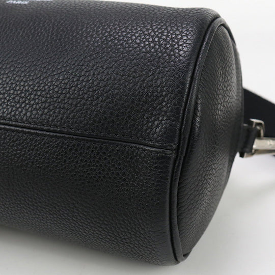 Dior roller Atelier Shoulder Bag leather Black unisex