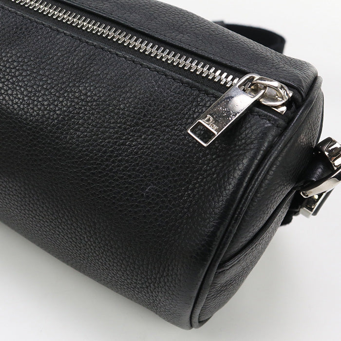Dior roller Atelier Shoulder Bag leather Black unisex