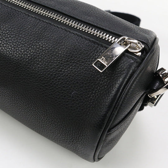 Dior roller Atelier Shoulder Bag leather Black unisex