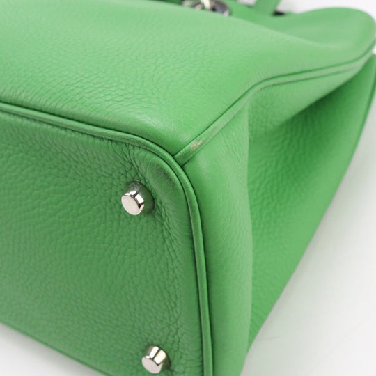 Dior 2WAYTote Bag Tote Bag shoulder bag leather Green Women