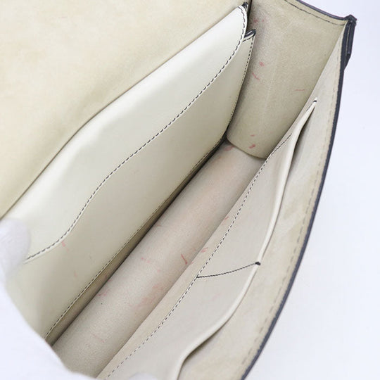 Dior M9002 Shoulder Bag Jadior ChainShoulder Bag leather ivory Women