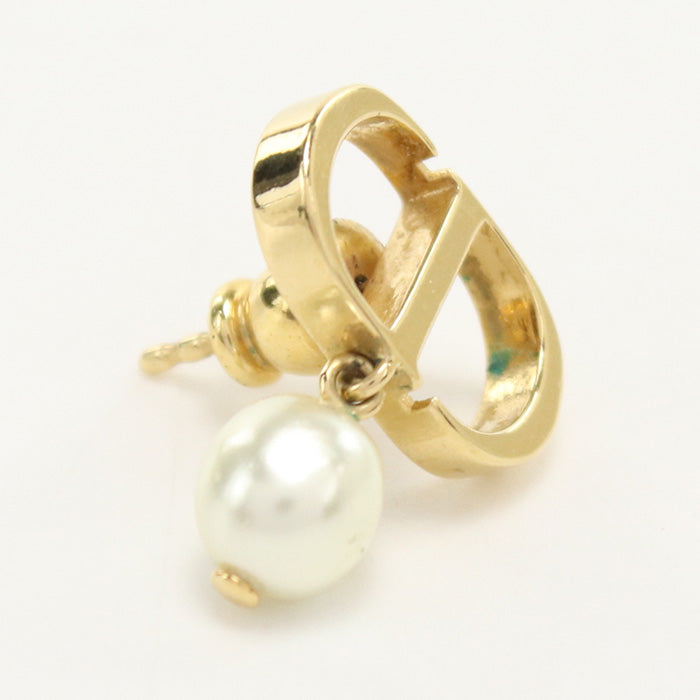 Dior E1520PTCRS D301 Petit CD Pierce Pierce metal gold Women